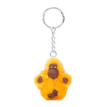 Kipling Sven Extra Small Klassieke Monkey Keychain Accessoires Goud | NL 1250CT